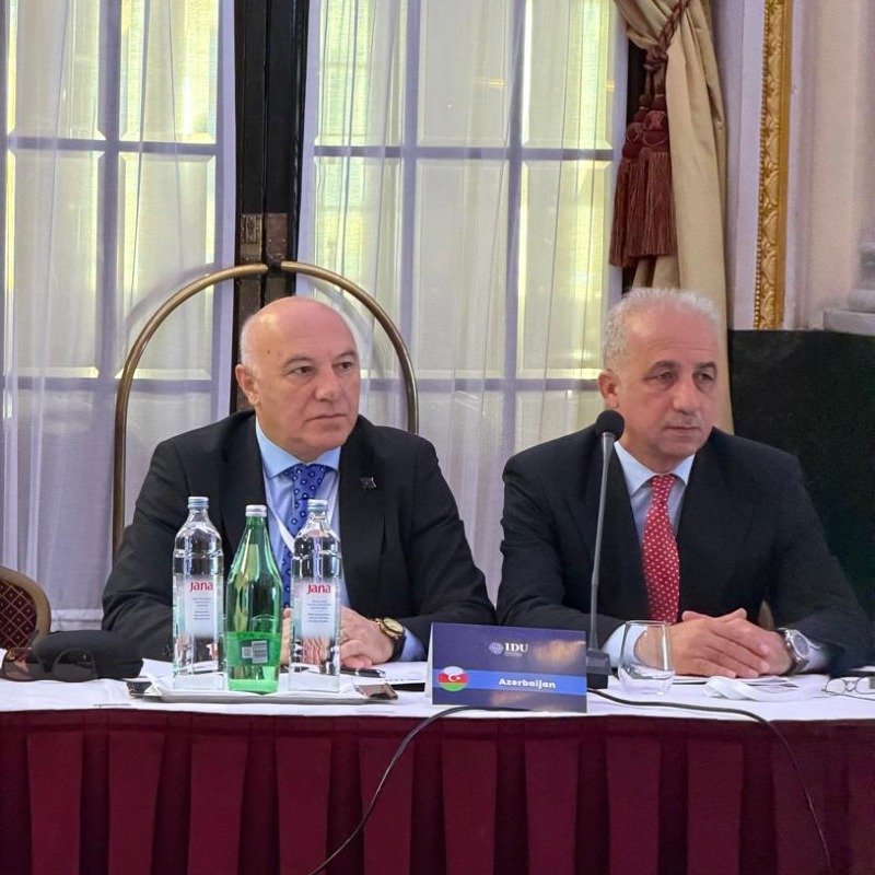 Milli İsdtiqlal Partiyası beynəlxalq forumda iştirak edib – FOTOLAR